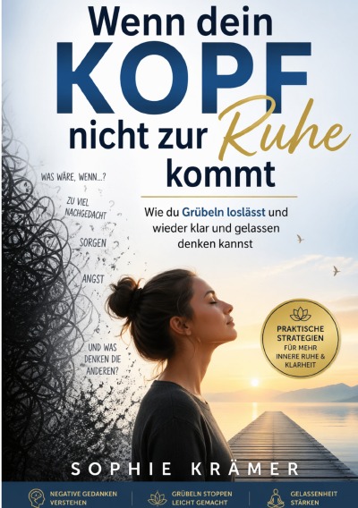 'Cover von Wenn dein Kopf nicht zur Ruhe kommt'-Cover