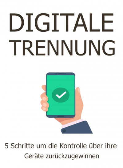 'Cover von Digitale Trennung. Ebook in deutscher Sprache.'-Cover