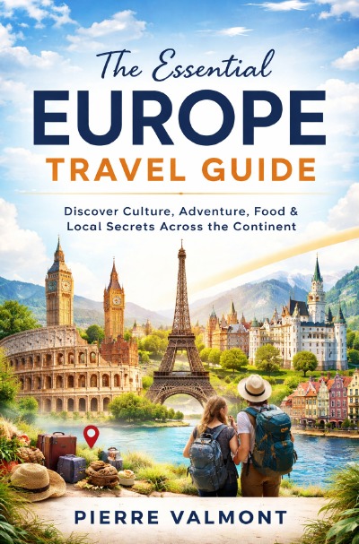 'Cover von The Essential Europe Travel Guide'-Cover