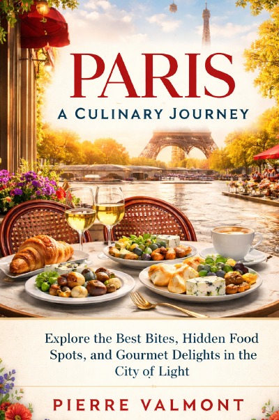 'Cover von Paris: A Culinary Journey'-Cover