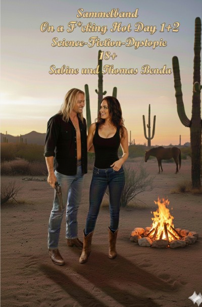'Cover von Sammelband On a F*cking Hot Day 1+2'-Cover