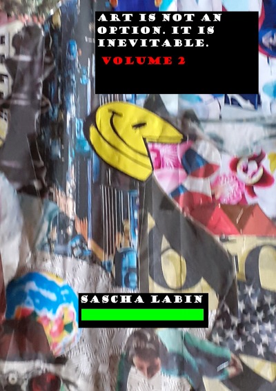 'Cover von Art is not an option. It is inevitable. Volume 2'-Cover