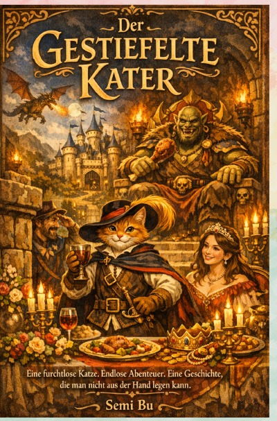 'Cover von Der gestiefelte Kater'-Cover