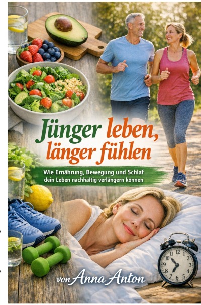 'Cover von Jünger leben, länger fühlen'-Cover