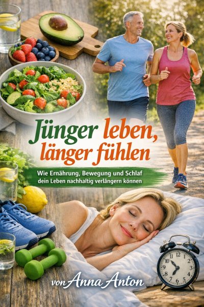 'Cover von Jünger leben, länger fühlen'-Cover