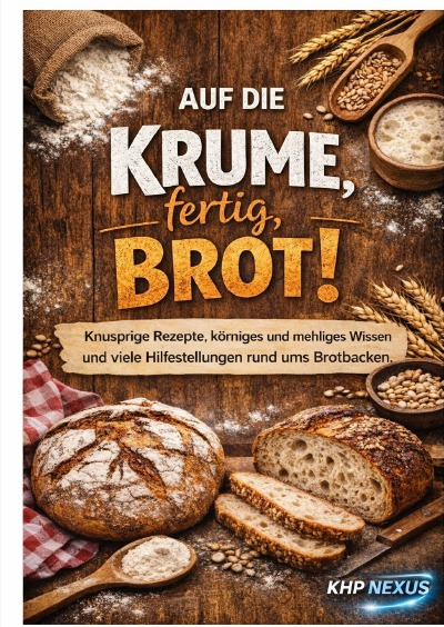 'Cover von Auf die Krume, fertig, Brot'-Cover
