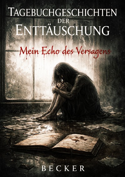 'Cover von Tagebuchgeschichten der Enttäuschung I Mein Echo des Versagens'-Cover