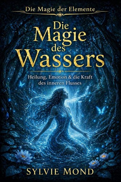 'Cover von Die Magie des Wassers – Heilung, Emotion & die Kraft des inneren Flusses'-Cover