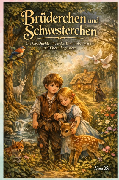 'Cover von Brüderchen und Schwesterchen'-Cover