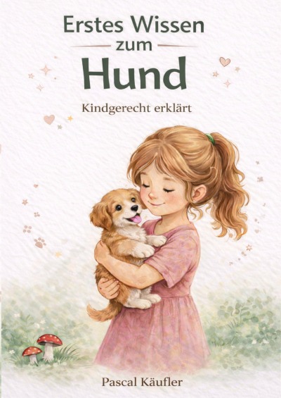 'Cover von Erstes Wissen zum Hund – Kindgerecht erklärt'-Cover