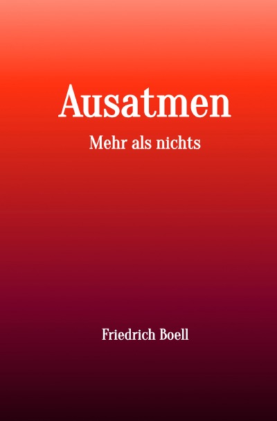 'Cover von Ausatmen'-Cover