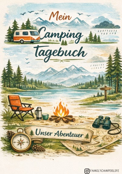 'Cover von Campingtagebuch'-Cover