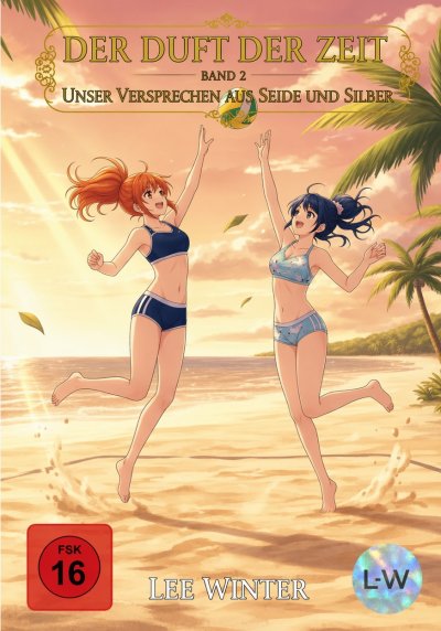 'Cover von Der Duft der Zeit – Band 2 – Unser Versprechen aus Seide und Silber'-Cover