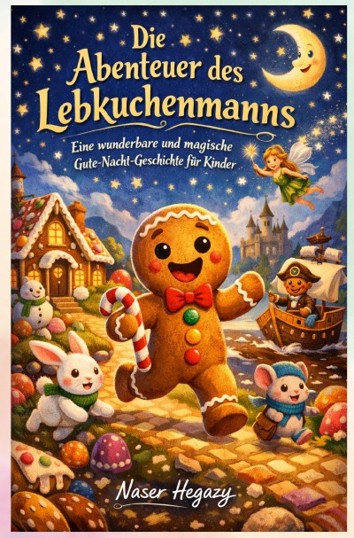 'Cover von Die Abenteuer des Lebkuchenmanns'-Cover