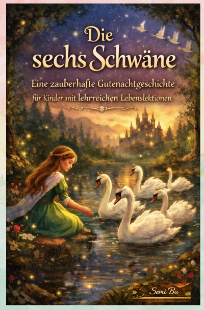 'Cover von Die Sechs Schwäne Fantasie, Wunder und Abenteuer'-Cover