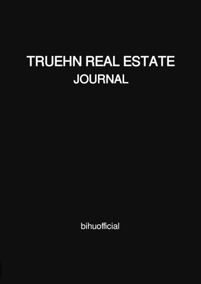 'Cover von TRUEHN REAL ESTATE JOURNAL'-Cover