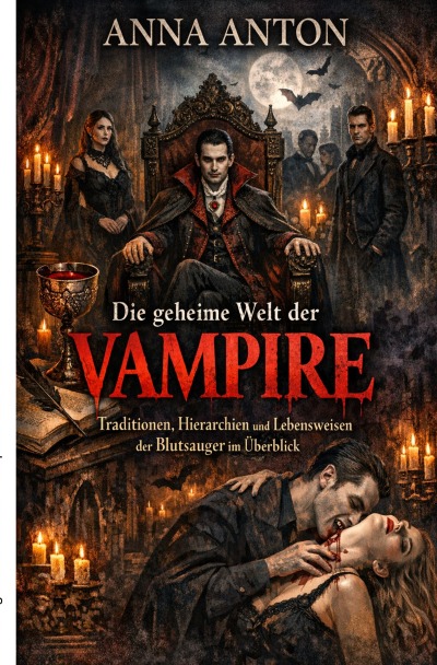 'Cover von Die geheime Welt der Vampire'-Cover