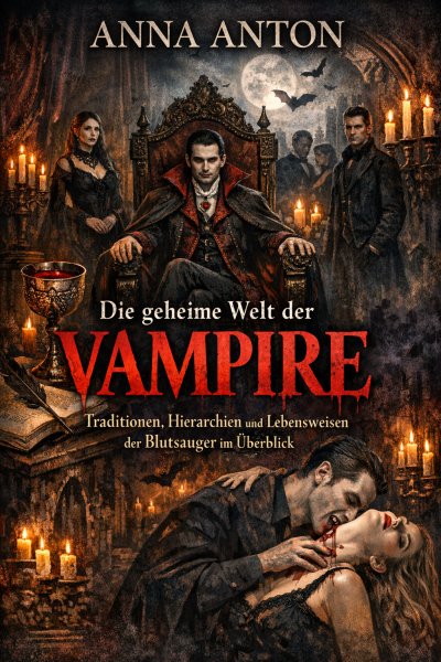 'Cover von Die geheime Welt der Vampire'-Cover
