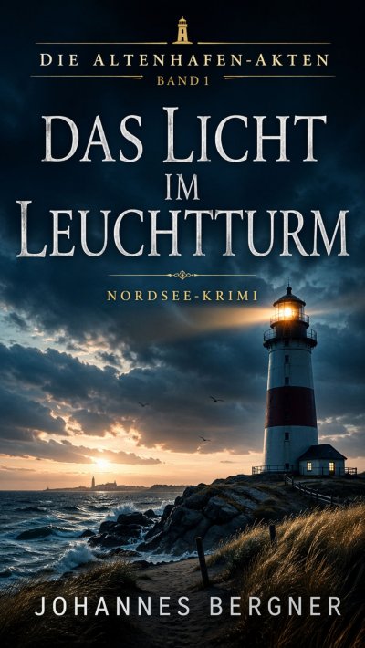 'Cover von Die Altenhafen-Akten 1: Nordsee-Krimi – Das Licht im Leuchtturm'-Cover