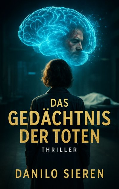 'Cover von Das Gedächtnis der Toten'-Cover