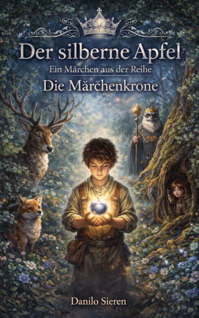 'Cover von Der silberne Apfel  Band 1'-Cover