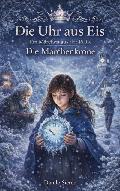 'Cover von Die Uhr aus Eis Band 2'-Cover