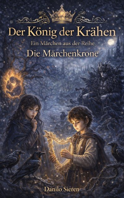 'Cover von Der König der Krähen Band 3'-Cover