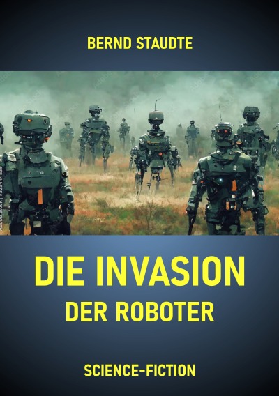 'Cover von Die Invasion der Roboter'-Cover