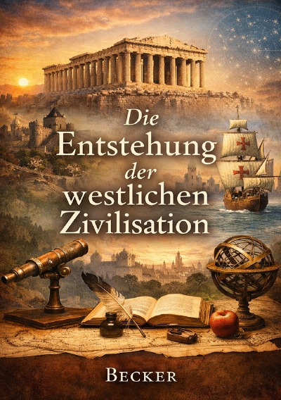 'Cover von Die Entstehung der westlichen Zivilisation'-Cover