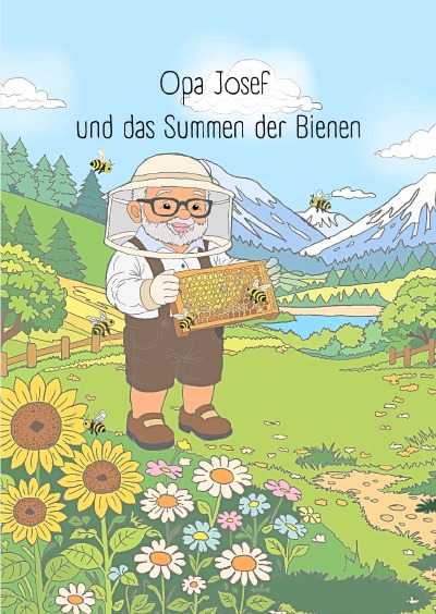'Cover von Opa Josef und das Summen der Bienen'-Cover