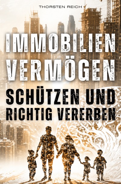 'Cover von IMMOBILIEN VERMÖGEN SCHÜTZEN & RICHTIG VERERBEN'-Cover