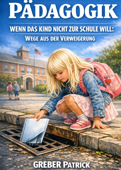 'Cover von Pädagogik – Schulangst Wenn das Kind nicht zur Schule will'-Cover