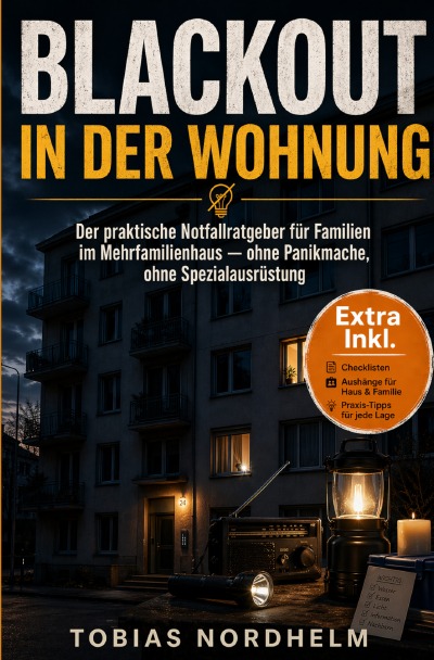 'Cover von Blackout in der Wohnung'-Cover