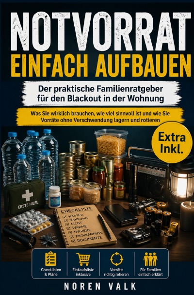 'Cover von Notvorrat Einfach Aufbauen'-Cover