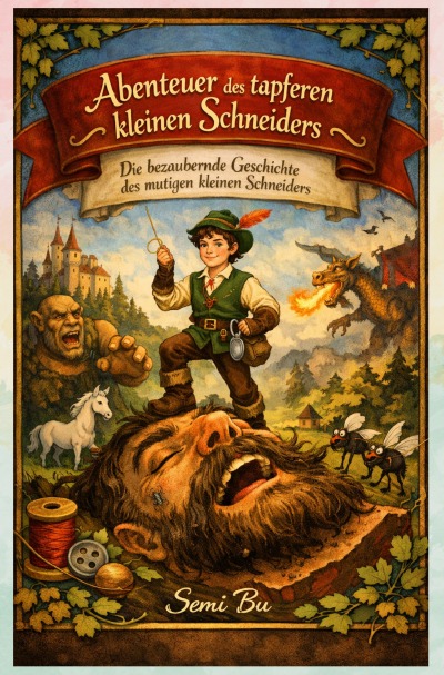 'Cover von Der tapfere kleine Schneider'-Cover