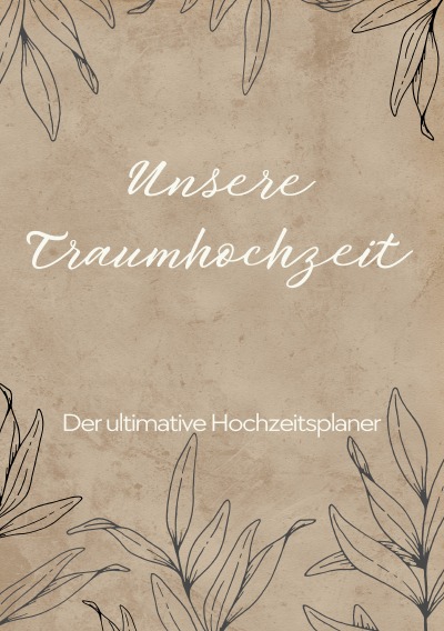 'Cover von Der ultimative Hochzeitsplaner'-Cover