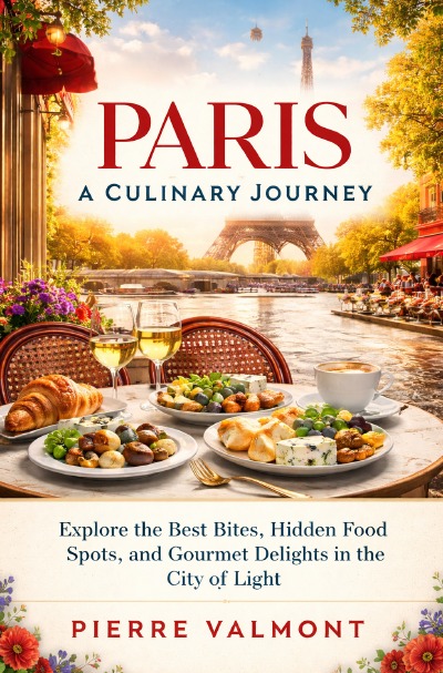 'Cover von Paris: A Culinary Journey'-Cover
