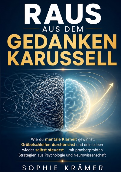 'Cover von Raus aus dem Gedankenkarussell'-Cover