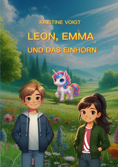 'Cover von Leon, Emma und das Einhorn'-Cover