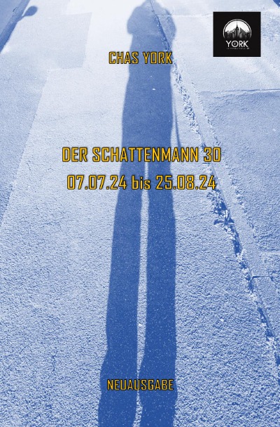 'Cover von Chas York – Der Schattenmann 30'-Cover