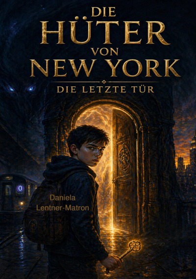'Cover von Die Hüter von New York – Die letzte Tür'-Cover