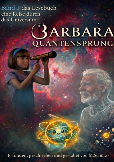 'Cover von Barbara Quantensprung – das Lesebuch Band 1- eine Reise durch das Universum'-Cover