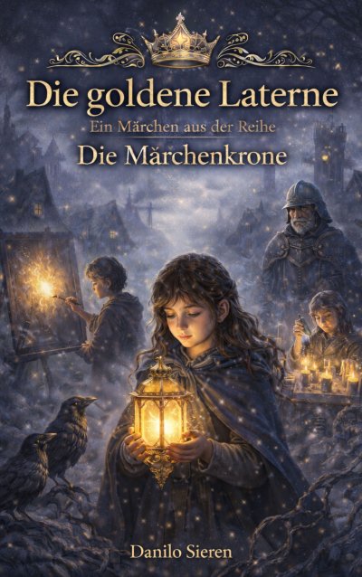 'Cover von Die goldene Laterne Band 4'-Cover