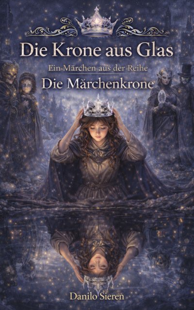 'Cover von Die Krone aus Glas Band 5'-Cover