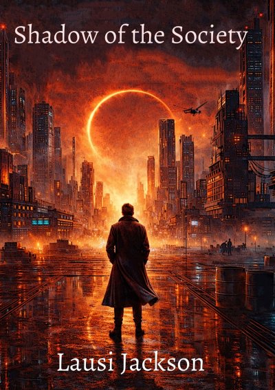 'Cover von Shadow of the Society'-Cover
