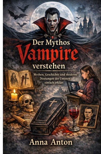 'Cover von Der Mythos Vampire verstehen'-Cover