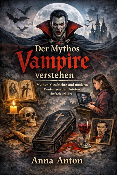 'Cover von Der Mythos Vampire verstehen'-Cover