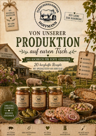 'Cover von Von unserer Produktion auf euren Tisch'-Cover