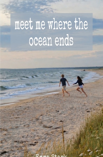 'Cover von meet me where the ocean ends'-Cover
