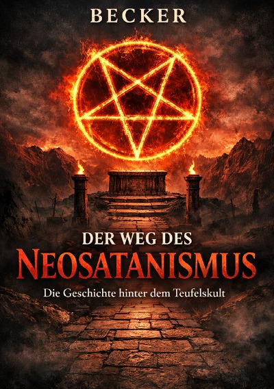 'Cover von Der Weg des Neosatanismus I Die Geschichte hinter dem Teufelskult'-Cover